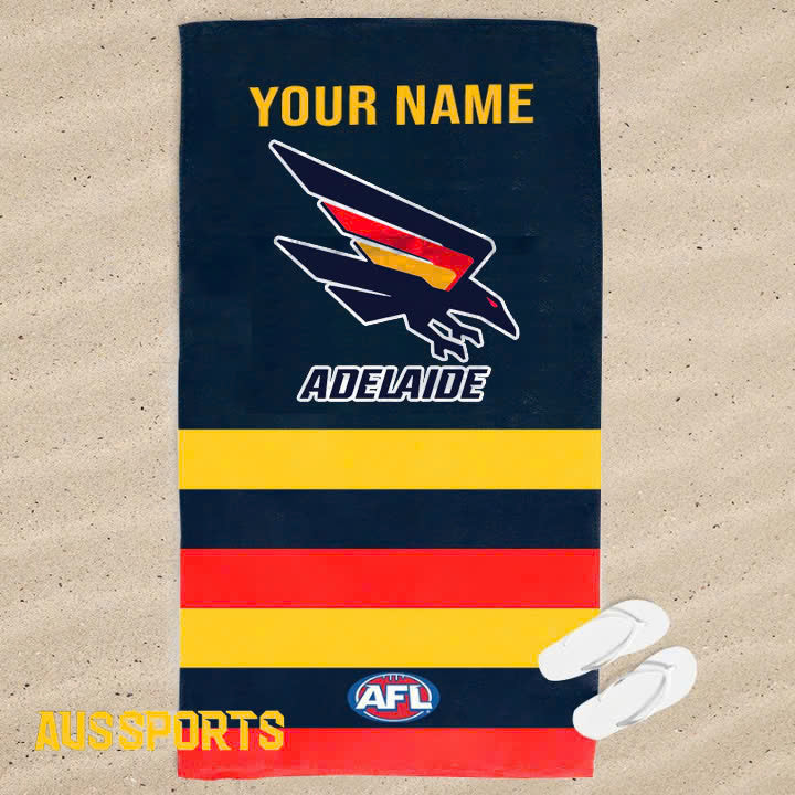 LIMITED EDITION - NEW 01 ALC CUSTOMIZED BEACH & BATH TOWEL