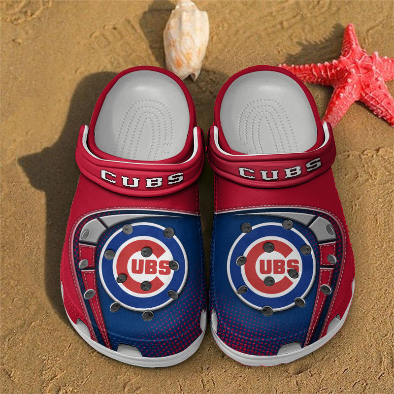 LIMITED EDITION - NEW CUSTOMIZED MLB04 CCS CHICAGO CUBS CLOGS