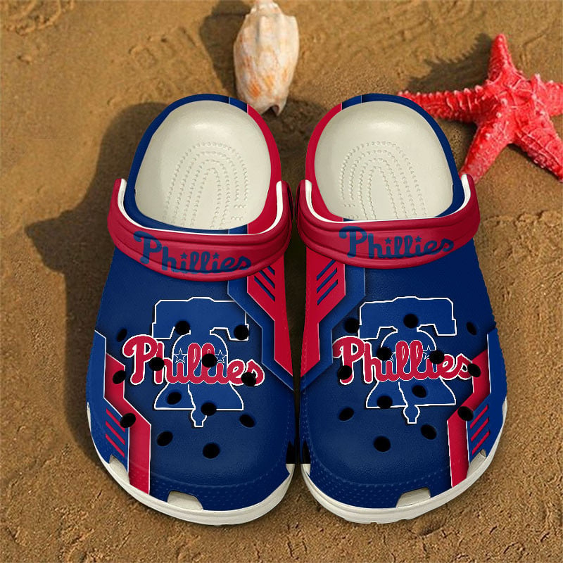 LIMITED EDITION - NEW CUSTOMIZED MLB11 PPS PHILADELPHIA PHILLIES CLOGS