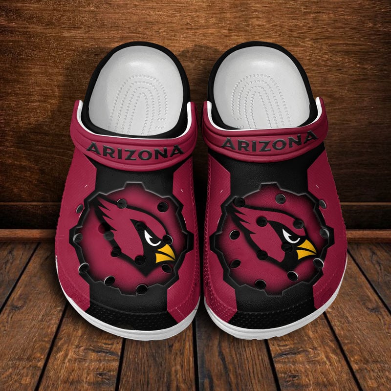 LIMITED EDITION - NEW CUSTOMIZED NFL20 ARC ARIZONA CARDINALS CLOGS