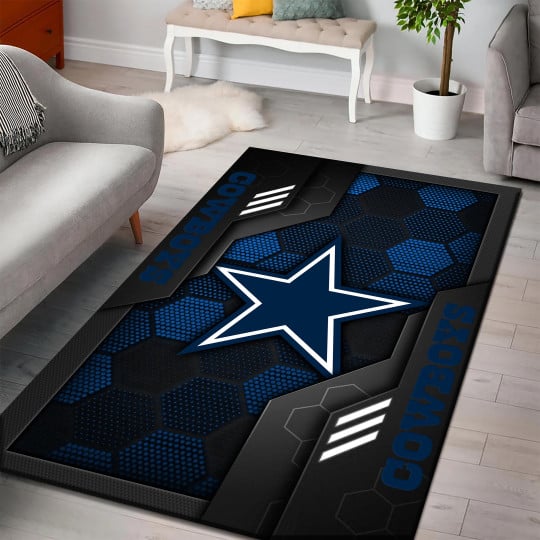 LIMITED EDITION - NEW CUSTOMIZED NFL21 DCB DALLAS COWBOYS RUG