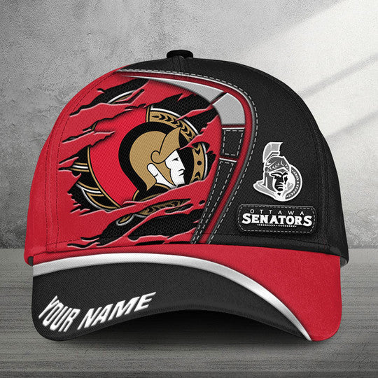 LIMITED EDITION - NEW CUSTOMIZED NHL29 OSN OTTAWA SENATORS CLASSIC CAP