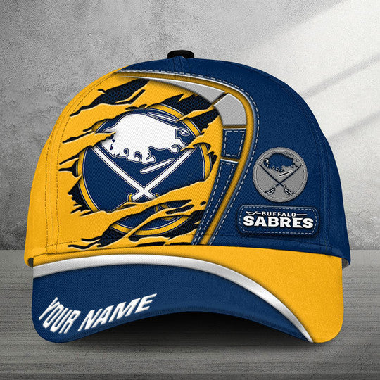 LIMITED EDITION - NEW CUSTOMIZED NHL28 BFS BUFFALO SABRES CLASSIC CAP