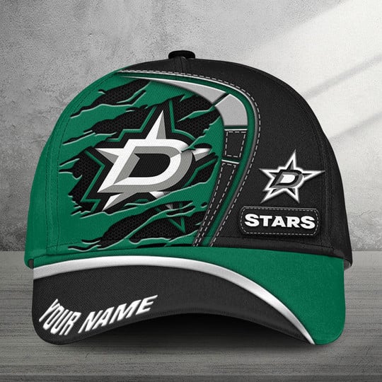 LIMITED EDITION - NEW CUSTOMIZED NHL15 DLS DALLAS STARS CLASSIC CAP