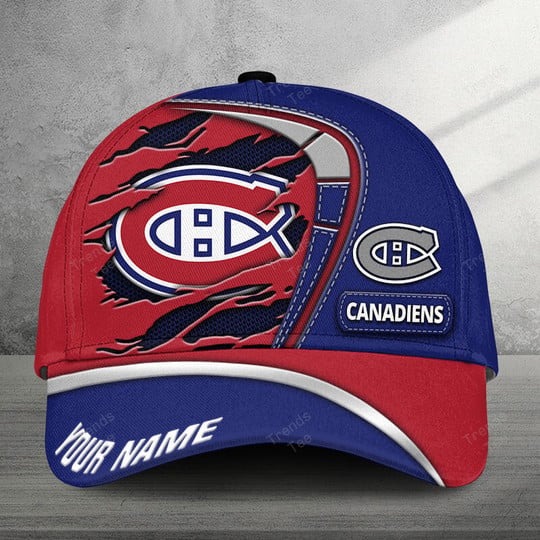 LIMITED EDITION - NEW CUSTOMIZED NHL11 MCD MONTREAL CANADIENS CLASSIC CAP