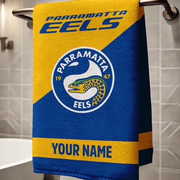 LIMITED EDITION - NEW 06 PME PERSONALIZED BATH TOWEL GIFT FOR FANS