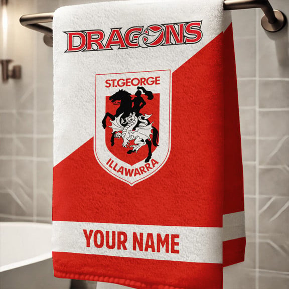 LIMITED EDITION - NEW 14 IDG PERSONALIZED BATH TOWEL GIFT FOR FANS