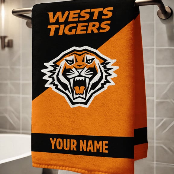 LIMITED EDITION - NEW 16 WTG PERSONALIZED BATH TOWEL GIFT FOR FANS