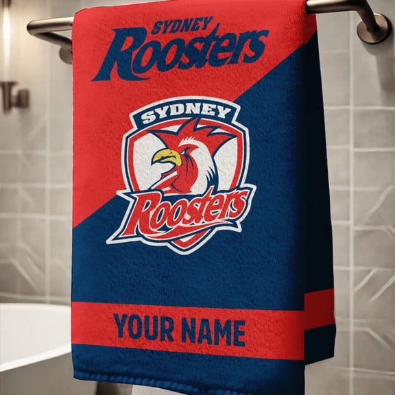 LIMITED EDITION - NEW 15 SRT 0PERSONALIZED BATH TOWEL GIFT FOR FANS