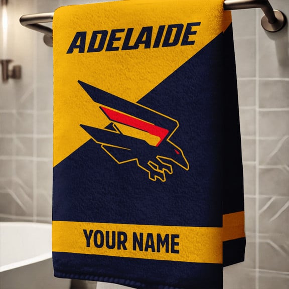 LIMITED EDITION - NEW 01 ALC PERSONALIZED BATH TOWEL GIFT FOR FANS