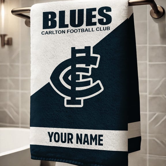 LIMITED EDITION - NEW 08 CTB PERSONALIZED BATH TOWEL GIFT FOR FANS