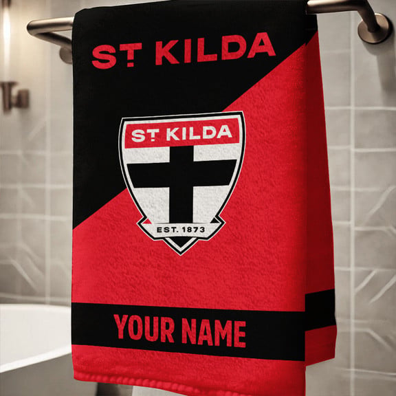 LIMITED EDITION - NEW 14 STKS PERSONALIZED BATH TOWEL GIFT FOR FANS
