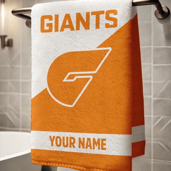 LIMITED EDITION - NEW 19 GWSG PERSONALIZED BATH TOWEL GIFT FOR FANS