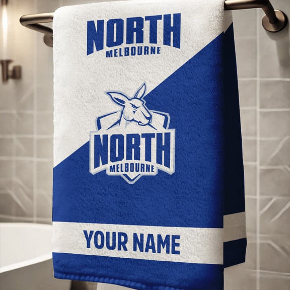 LIMITED EDITION - NEW 12 NMB PERSONALIZED BATH TOWEL GIFT FOR FANS