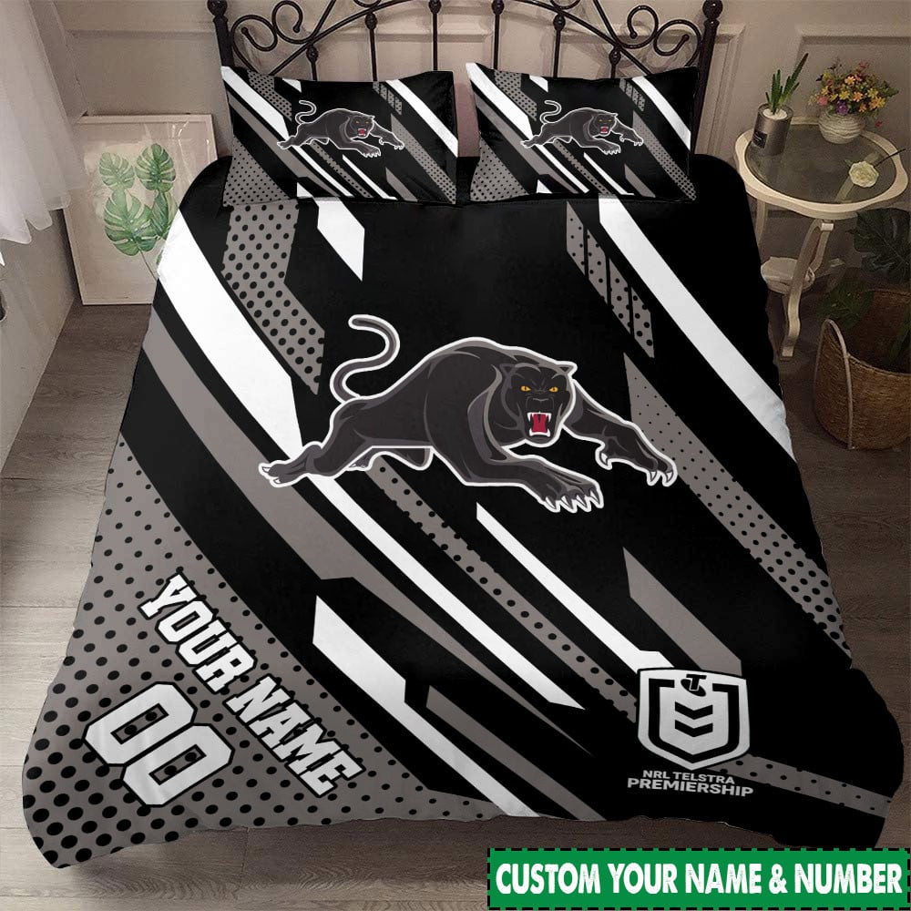 LIMITED EDITION - NEW 02 PPT CUSTOMIZED BEDDING SET