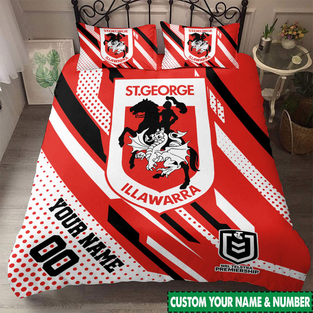 LIMITED EDITION - NEW 14 IDG CUSTOMIZED BEDDING SET
