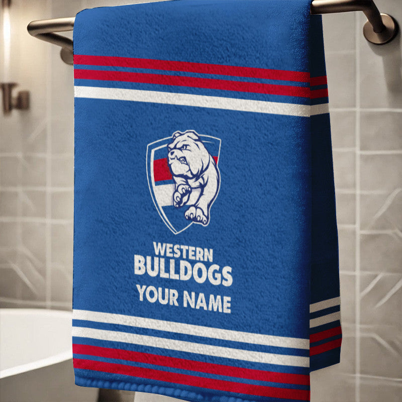 LIMITED EDITION - NEW 17 WTBD PERSONALIZED BATH TOWEL GIFT FOR FANS