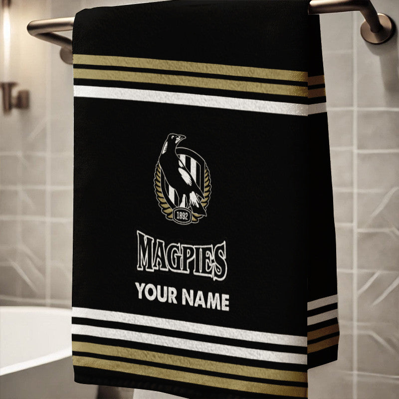 LIMITED EDITION - NEW 03 CLWM PERSONALIZED BATH TOWEL GIFT FOR FANS