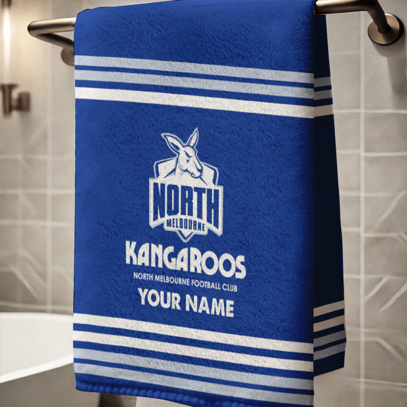 LIMITED EDITION - NEW 12 NMB PERSONALIZED BATH TOWEL GIFT FOR FANS