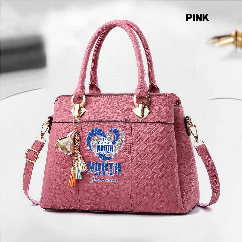 NEW 12 NMB PERSONALIZED LUXURY HANDBAG IN MULTIPLE COLORS