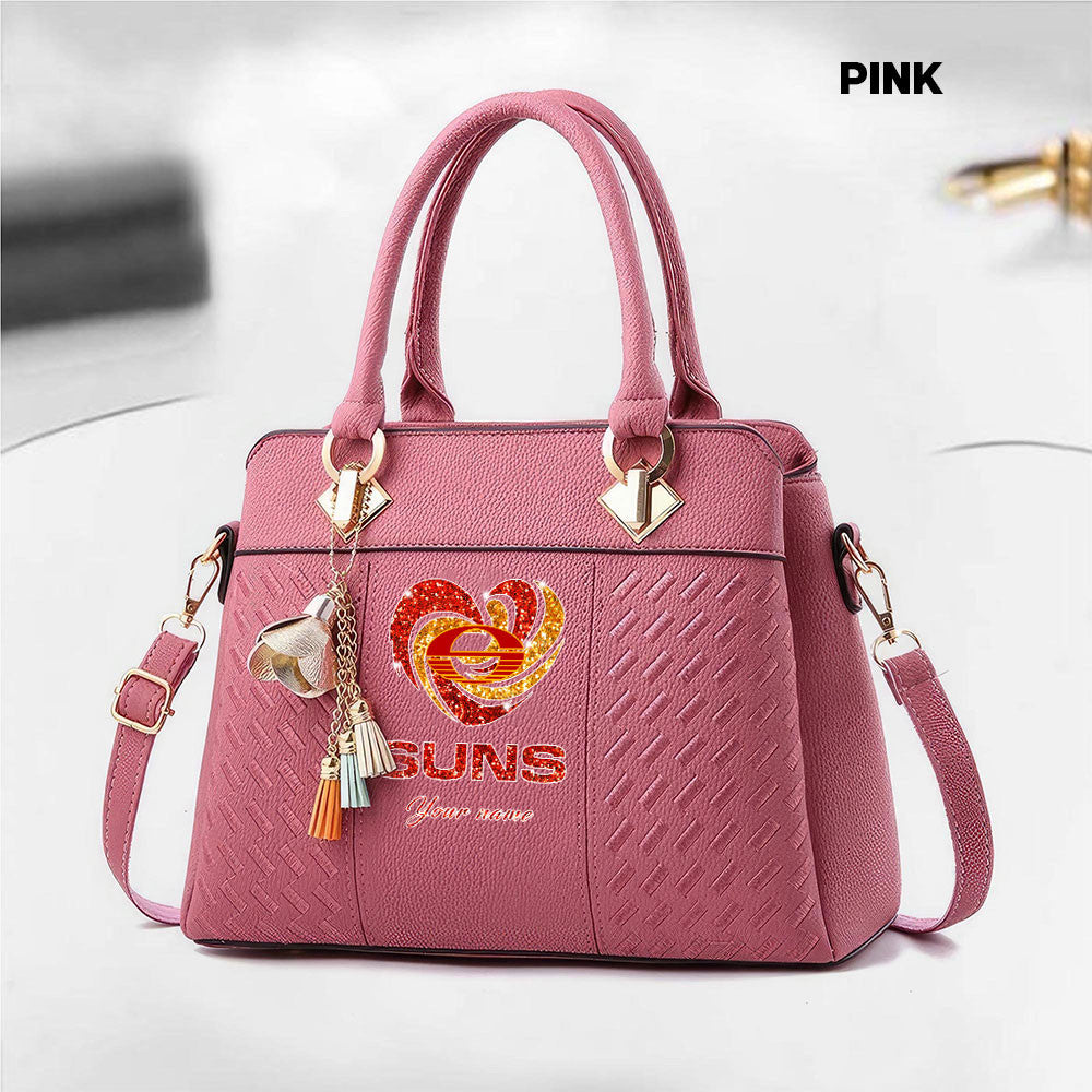 NEW 18 GCS PERSONALIZED LUXURY HANDBAG IN MULTIPLE COLORS