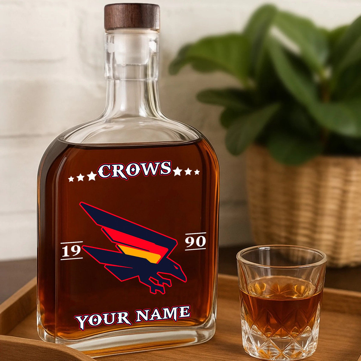 LIMITED STOCK - NEW 01 ALC LUXURY WHISKEY BOTTLE 450ML GIFFT FOR DAD AND GRANDPA