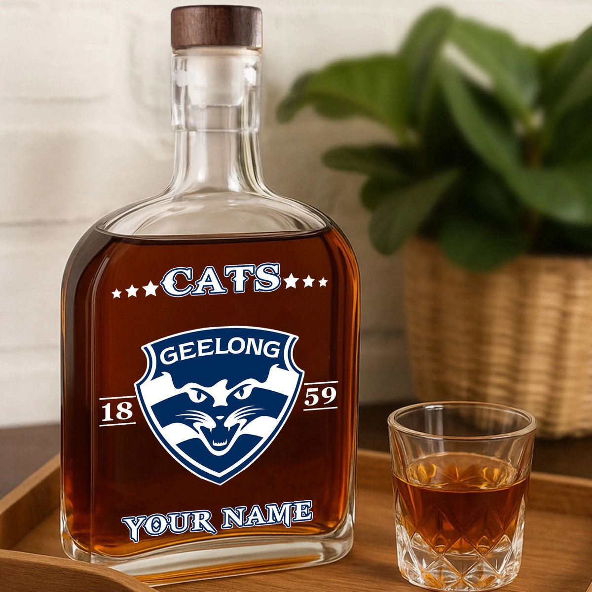 LIMITED STOCK - NEW 07 GLC LUXURY WHISKEY BOTTLE 450ML GIFFT FOR DAD AND GRANDPA