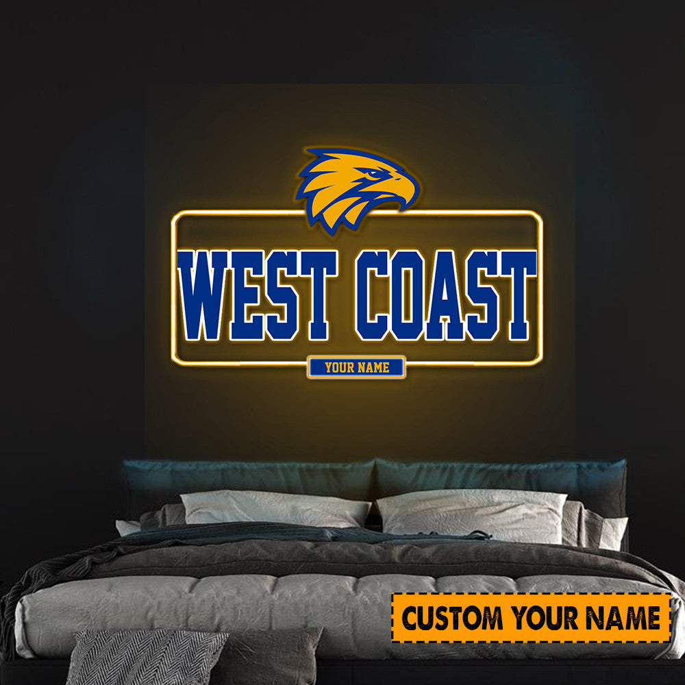 LIMITED STOCK - NEW 16 WCE PERSONALIZED PREMIUM ACRYLIC WALL LED SIGN GIFT FOR FANS