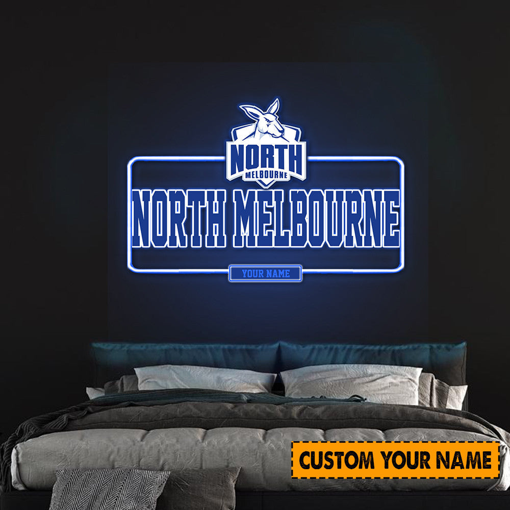 LIMITED STOCK - NEW 12 NMB PERSONALIZED PREMIUM ACRYLIC WALL LED SIGN GIFT FOR FANS