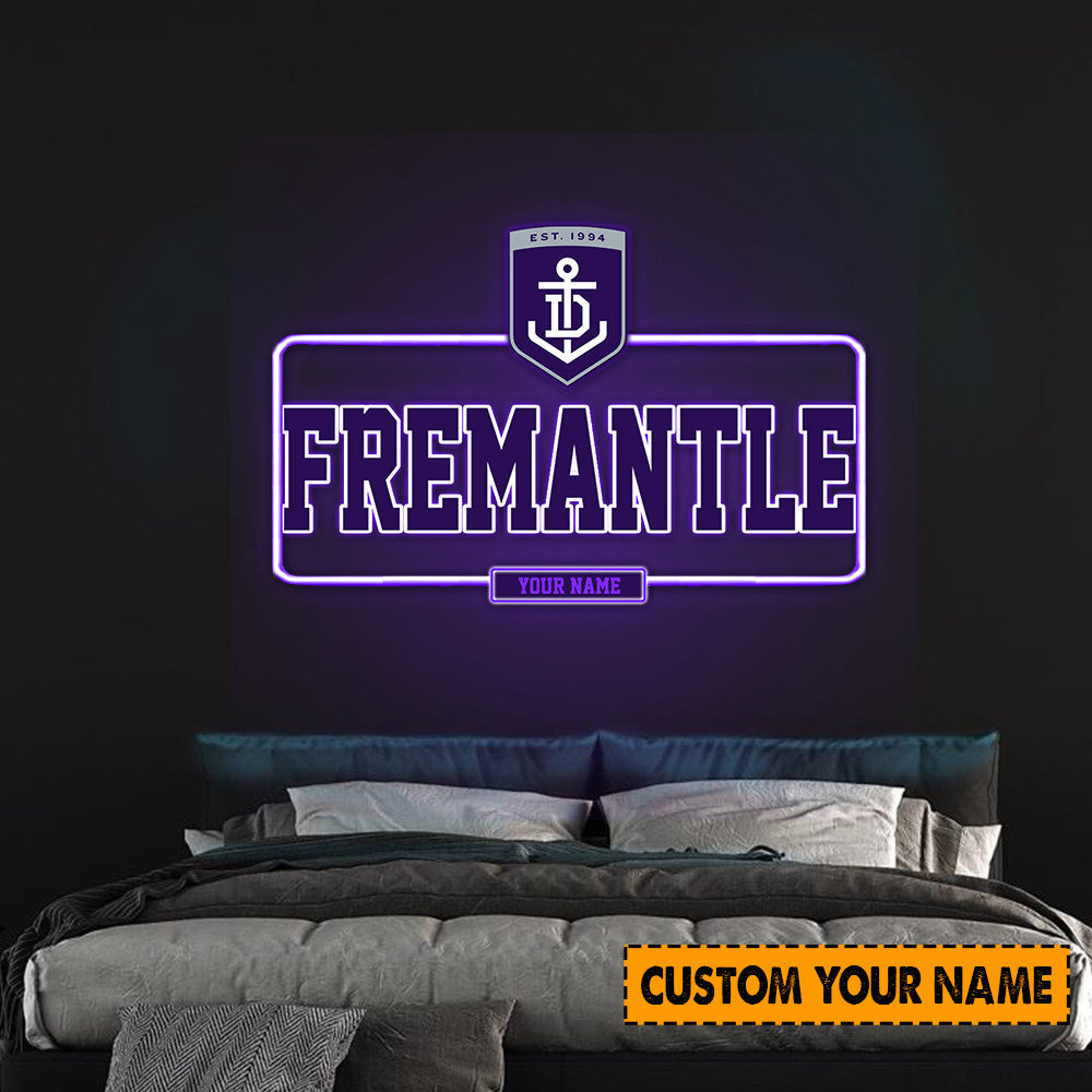 LIMITED STOCK - NEW 09 FMDK PERSONALIZED PREMIUM ACRYLIC WALL LED SIGN GIFT FOR FANS