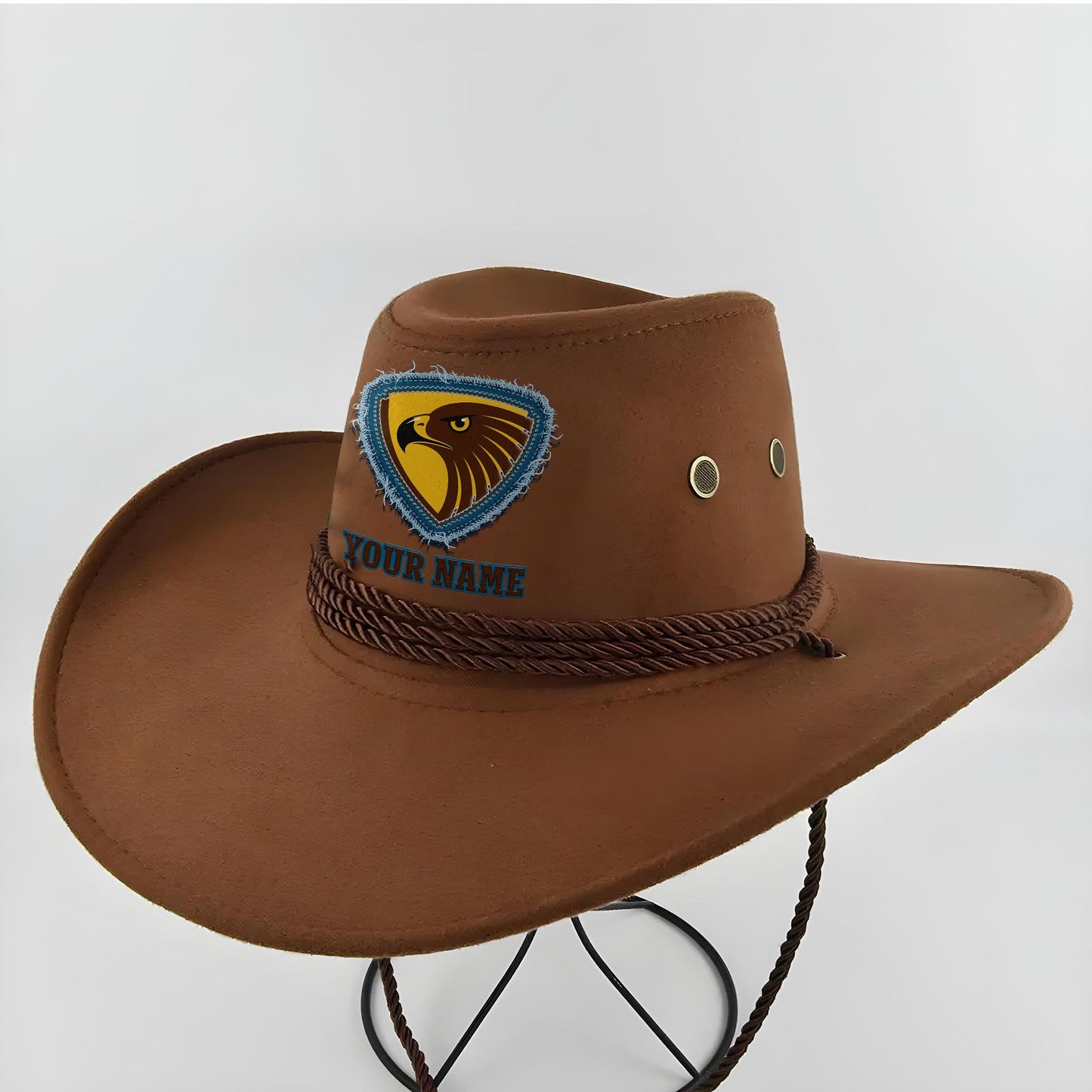 NEW HTH PREMIUM COWBOY HAT β PERSONALIZED & UNISEX, PERFECT GIFT FOR FANS