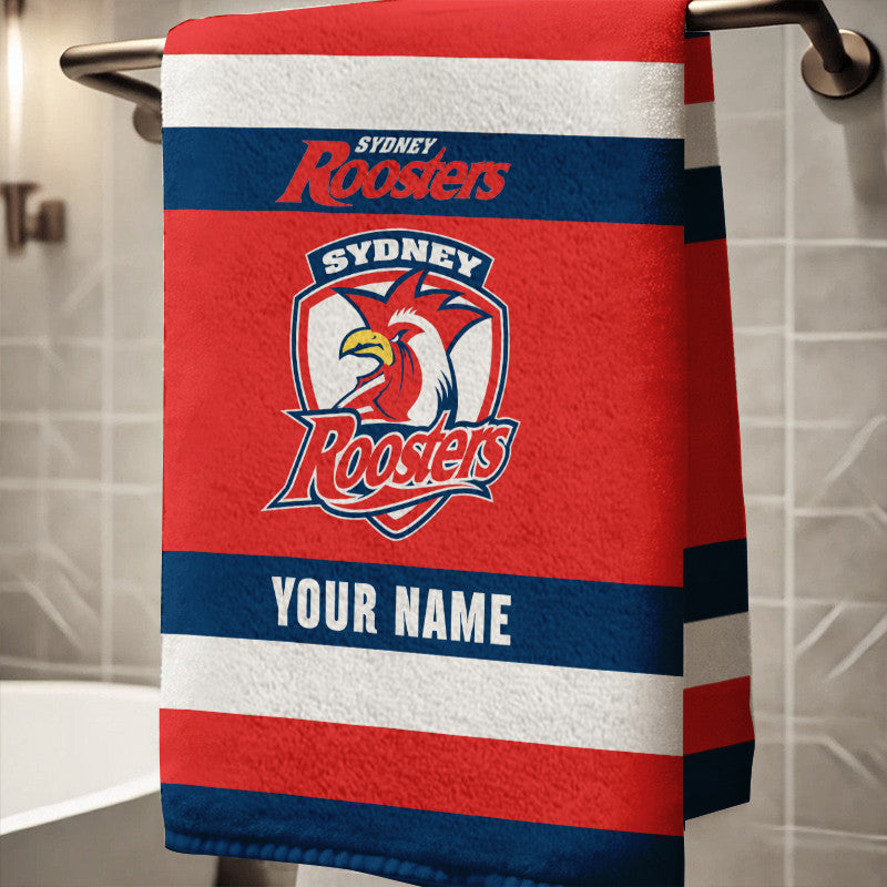 LIMITED EDITION - NEW 15 SRT 0PERSONALIZED BATH TOWEL GIFT FOR FANS