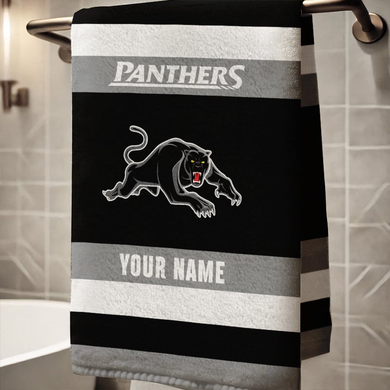 LIMITED EDITION - NEW 02 PPT PERSONALIZED BATH TOWEL GIFT FOR FANS