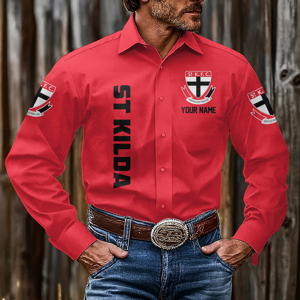 LIMITED EDITION - NEW 14 STKS CUSTOMIZED MEN'S LONG-SLEEVE BUTTON-UP SHIRT