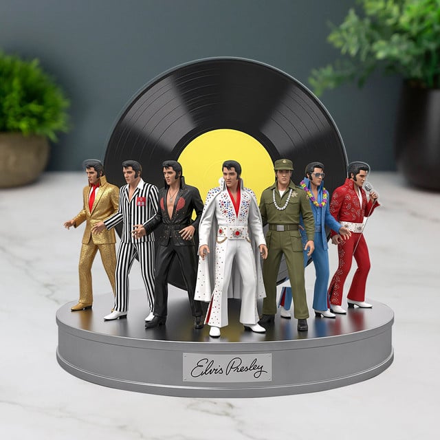LIMITED EDITION – New Elvis Presley Acrylic Block