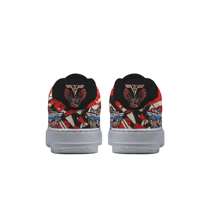 PREMIUM VAN HALEN AF1 SNEAKERS - MAKE THE PERFECT GIFT