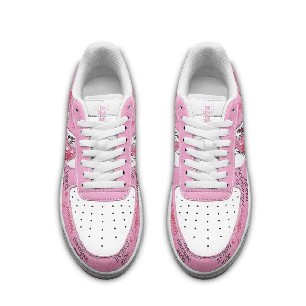 NEW PREMIUM DOLLY PARTON AF1 SNEAKERS GIFT FOR FANS