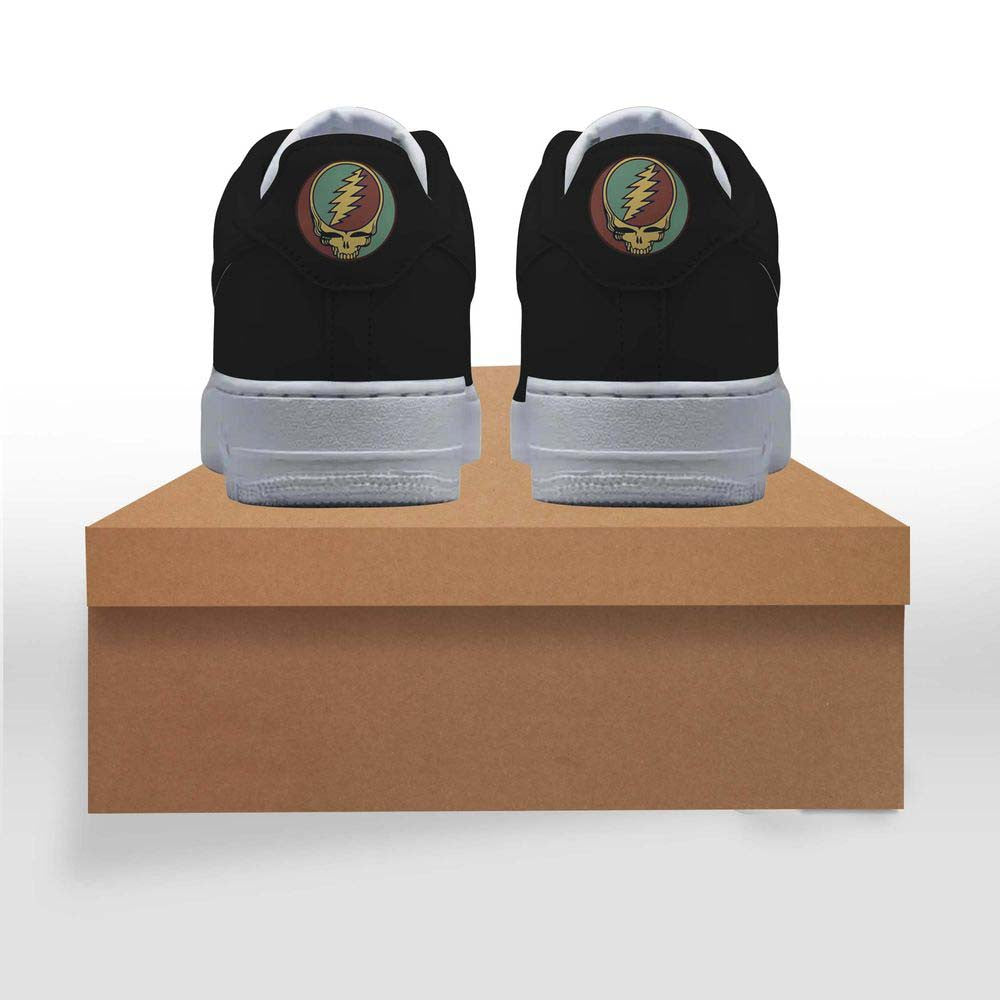 NEW PREMIUM GRATEFUL DEAD AF1 SNEAKERS GIFT FOR FANS