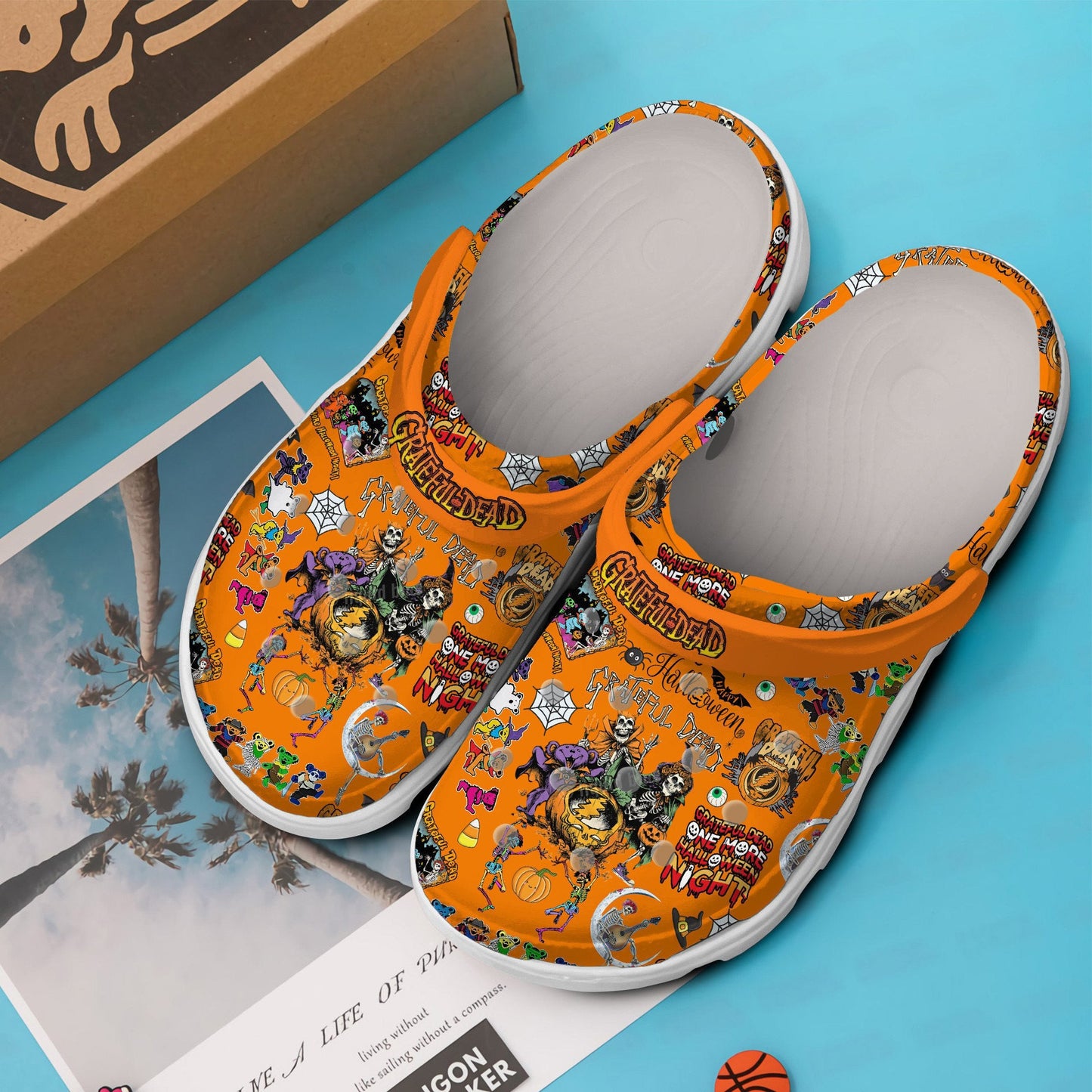 NEW PREMIUM GRATEFUL DEAD CLOGS FOR FAN
