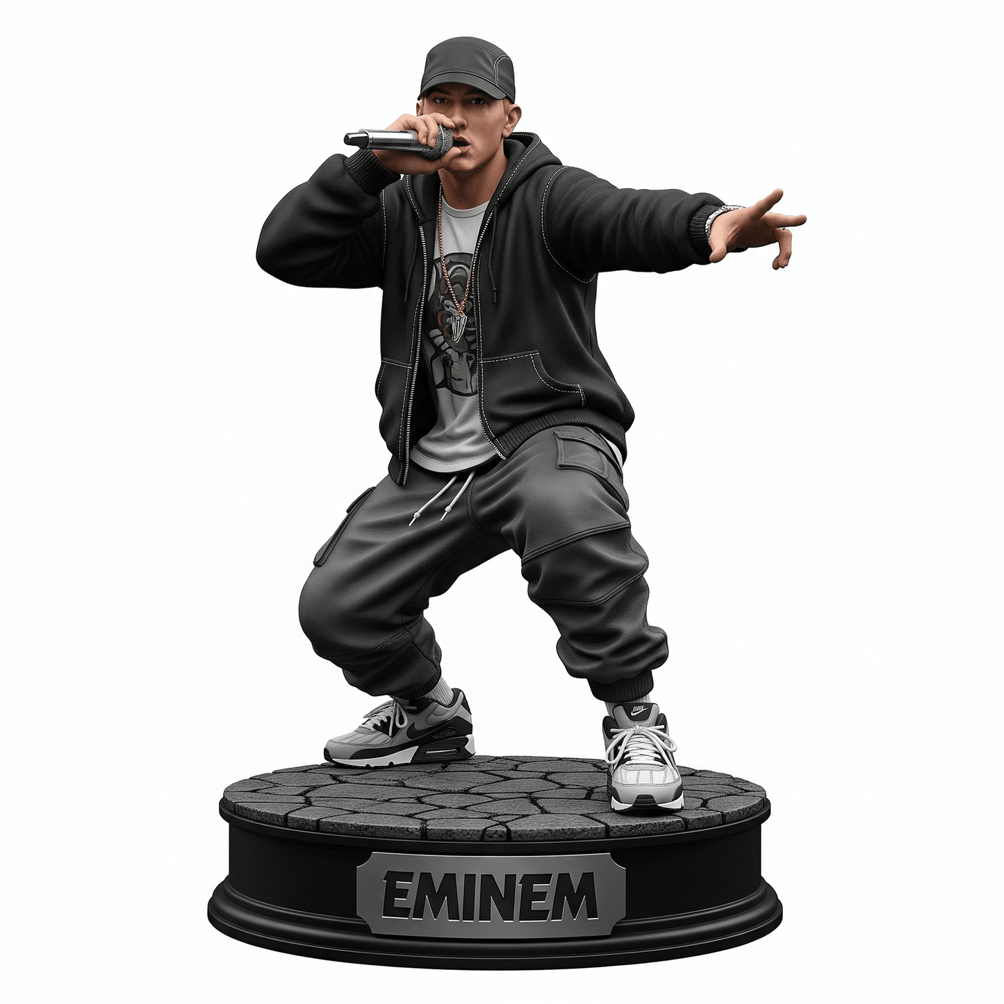 LIMITED EDITIONš¤EMINEM - Rap Legend Acrylic Block EMINEM250825AQ01