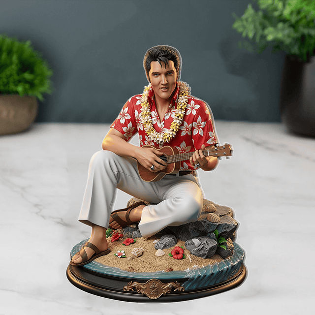 LIMITED EDITION – New Elvis Presley Acrylic Block