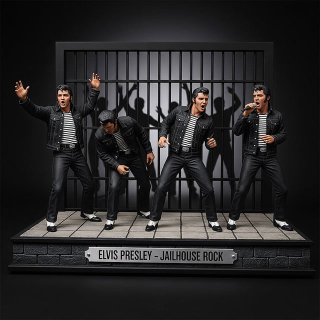 LIMITED EDITION – New Elvis Presley Acrylic Block