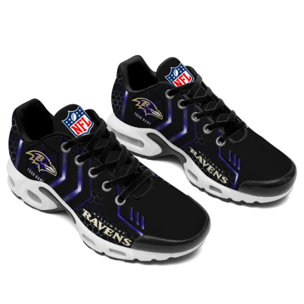 LIMITED EDITION - NEW CUSTOMIZED NFL15 HTT HOUSTON TEXANS UNISEX AIR MAX PLUS SNEAKERS