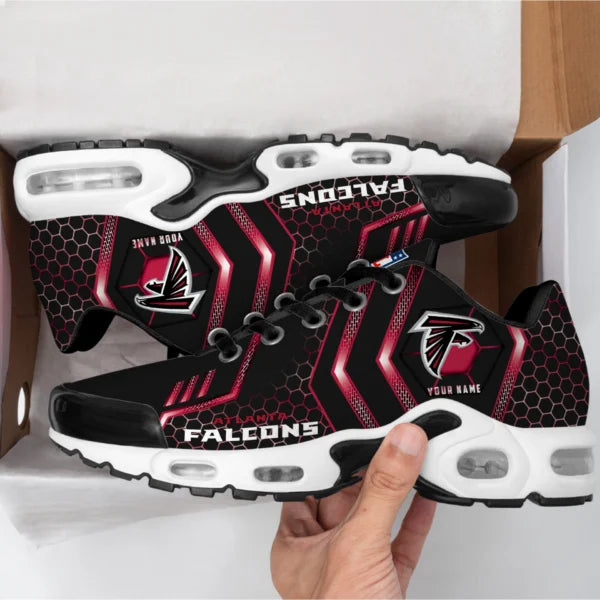 LIMITED EDITION - NEW CUSTOMIZED NFL18 ATF ATLANTA FALCONS UNISEX AIR MAX PLUS SNEAKERS