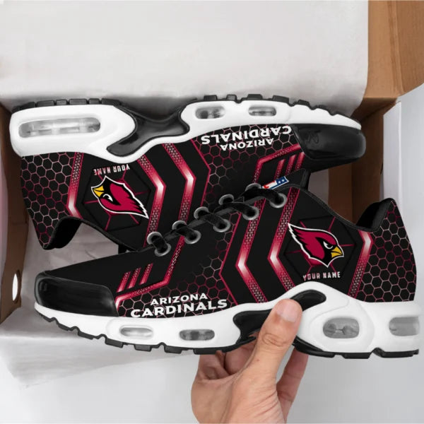 LIMITED EDITION - NEW CUSTOMIZED NFL20 ARC ARIZONA CARDINALS UNISEX AIR MAX PLUS SNEAKERS