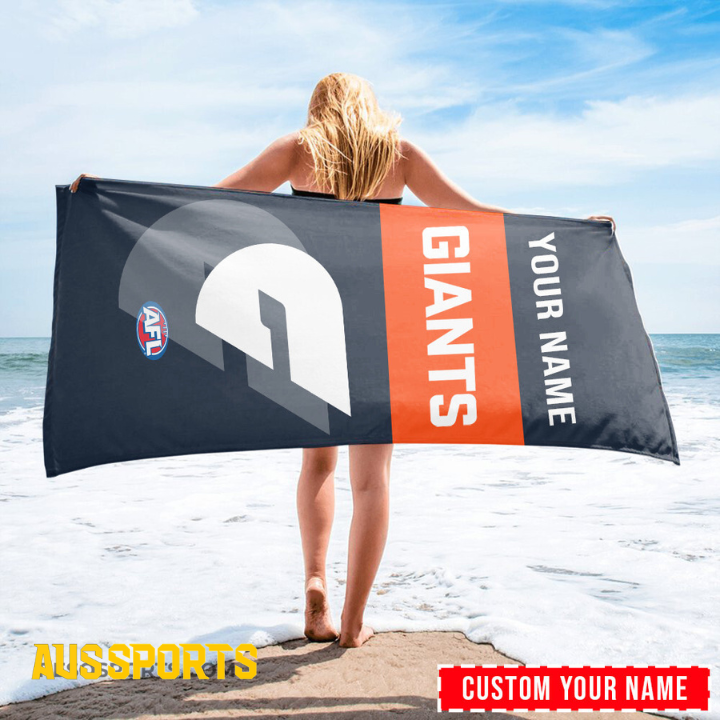 LIMITED EDITION - NEW 19 GWSG CUSTOMIZED BEACH & BATH TOWEL