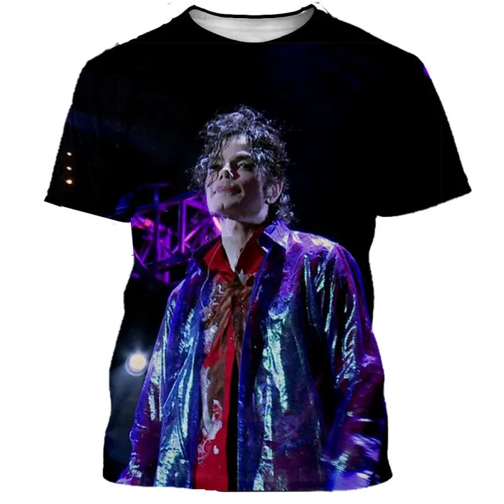 Michael Jackson Unisex T-Shirt 2025