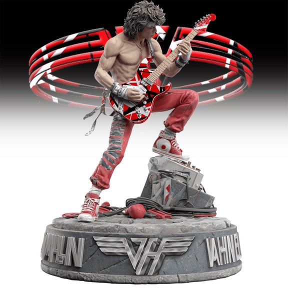 NEW PREMIUM VAN HALEN ACRYLIC PLAQUE THE PERFECT GIFT FOR FANS