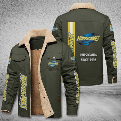 Limited Edition - New Customized Fleece Cargo Jacket
