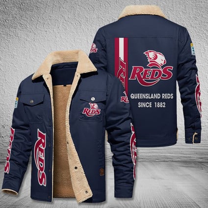 Limited Edition - New Customized Fleece Cargo Jacket
